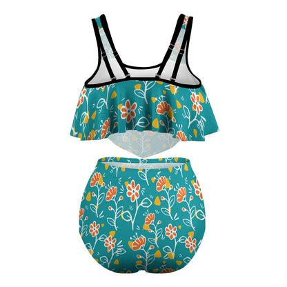 Plus Size Bikini Swimsuit