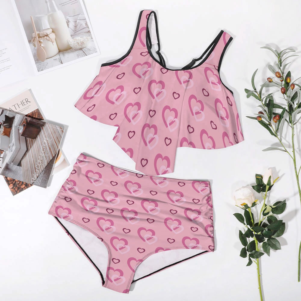Plus Size Bikini Swimsuit