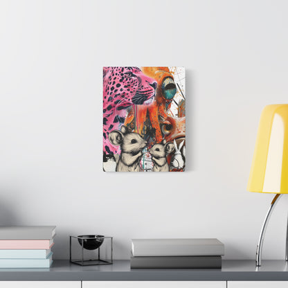 Making Wishes Canvas Art