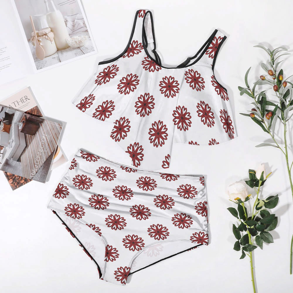 Plus Size Bikini Swimsuit