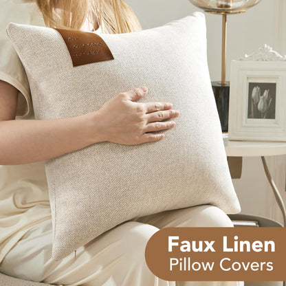 Saddle Brown Lumbar Pillow Covers, 12x20 Inch, 2PCS