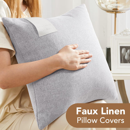Saddle Brown Lumbar Pillow Covers, 12x20 Inch, 2PCS