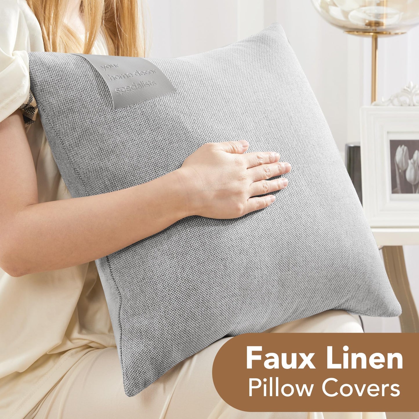 Saddle Brown Lumbar Pillow Covers, 12x20 Inch, 2PCS