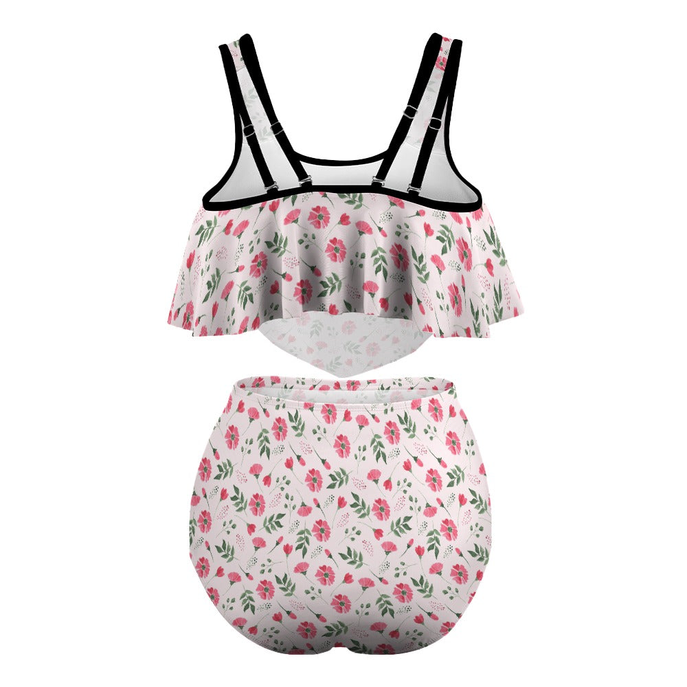 Plus Size Bikini Swimsuit