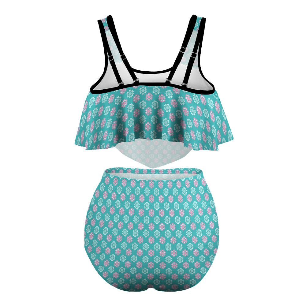 Plus Size Bikini Swimsuit