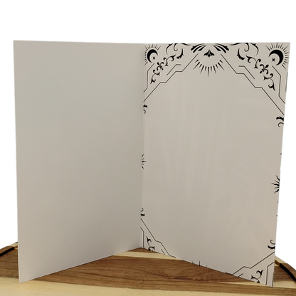 To my Best Friend - Blank Inner Card