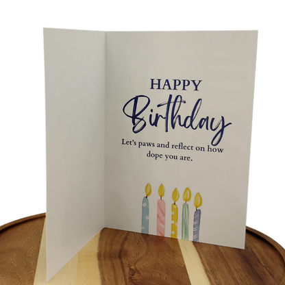 Happy Birthday Card for Dog Lovers