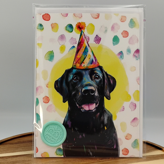 Happy Birthday Card for Dog Lovers