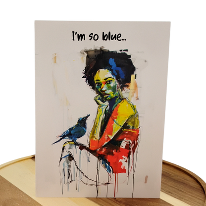 Feeling Social Again | Art Print | Greeting Card