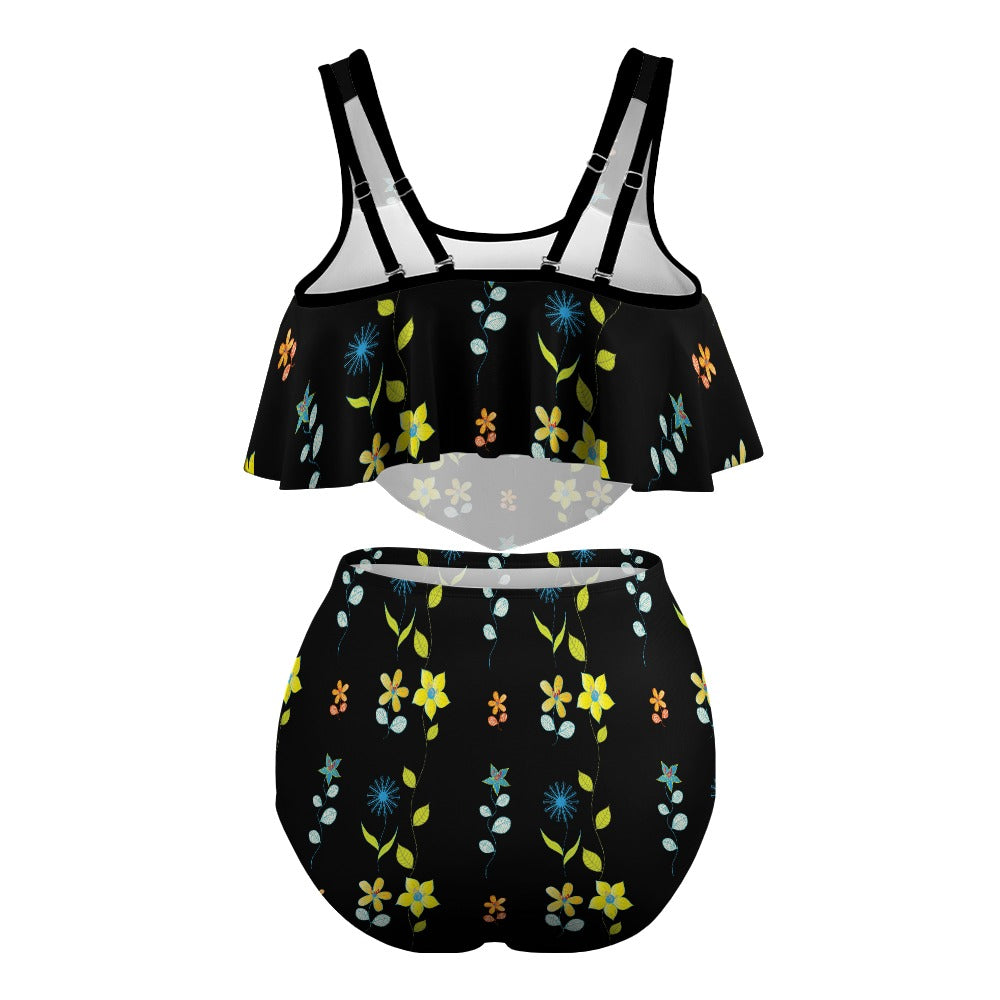 Plus Size Bikini Swimsuit