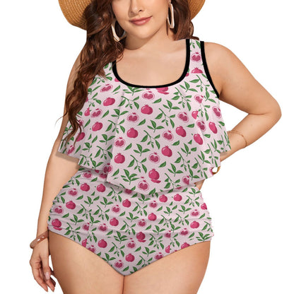 Plus Size Bikini Swimsuit