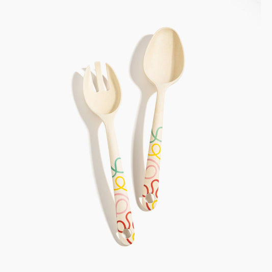 Bamboo Servers (Set of 2)