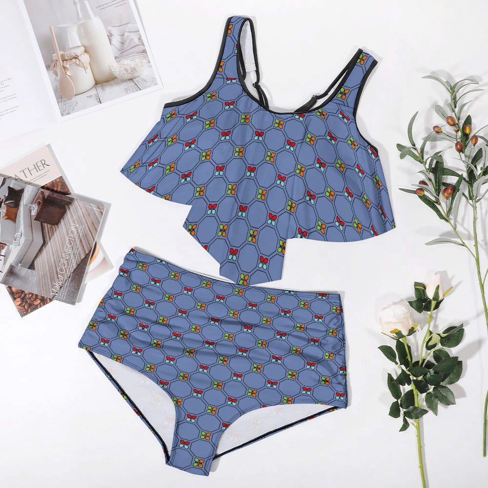 Plus Size Bikini Swimsuit