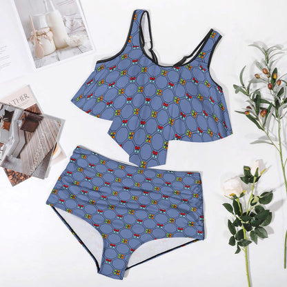 Plus Size Bikini Swimsuit