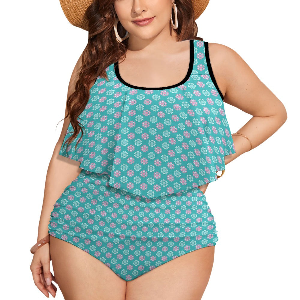 Plus Size Bikini Swimsuit