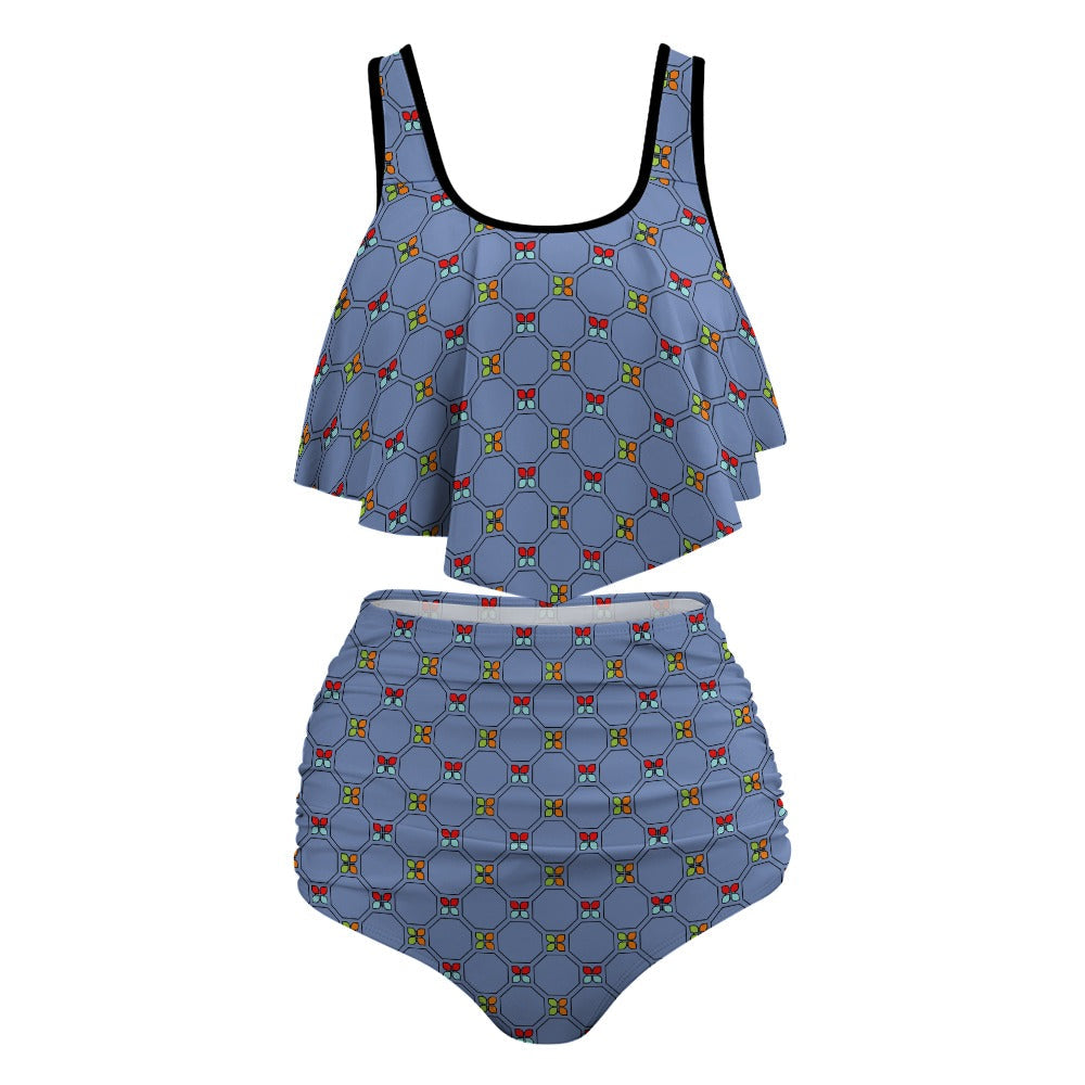Plus Size Bikini Swimsuit
