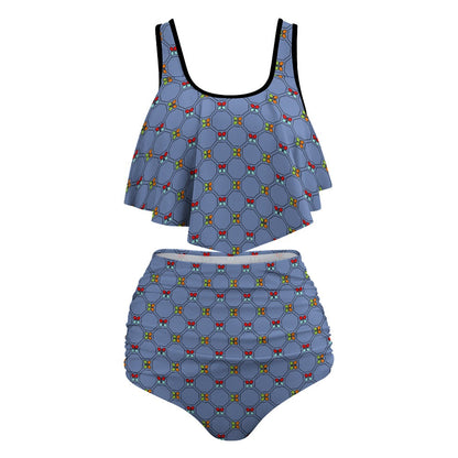 Plus Size Bikini Swimsuit
