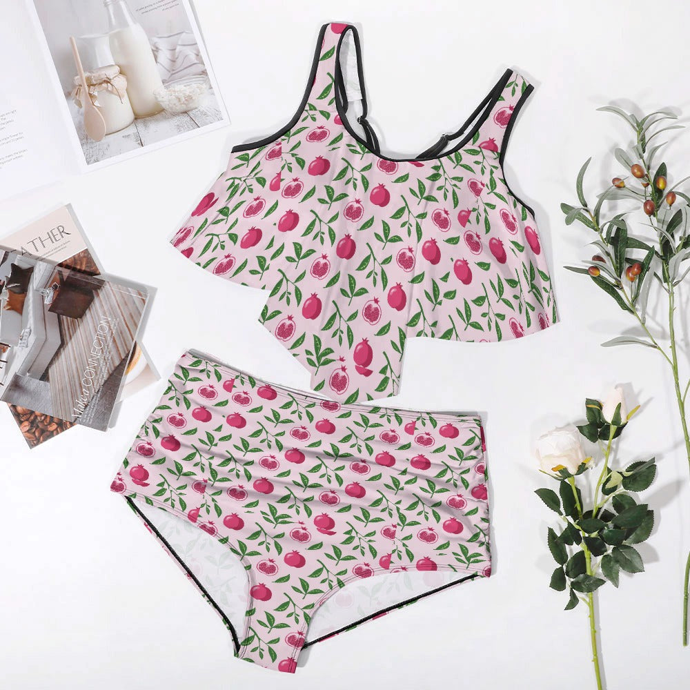 Plus Size Bikini Swimsuit