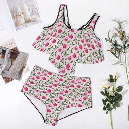 Plus Size Bikini Swimsuit