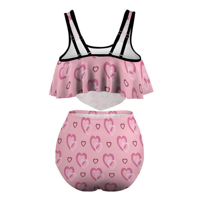 Plus Size Bikini Swimsuit