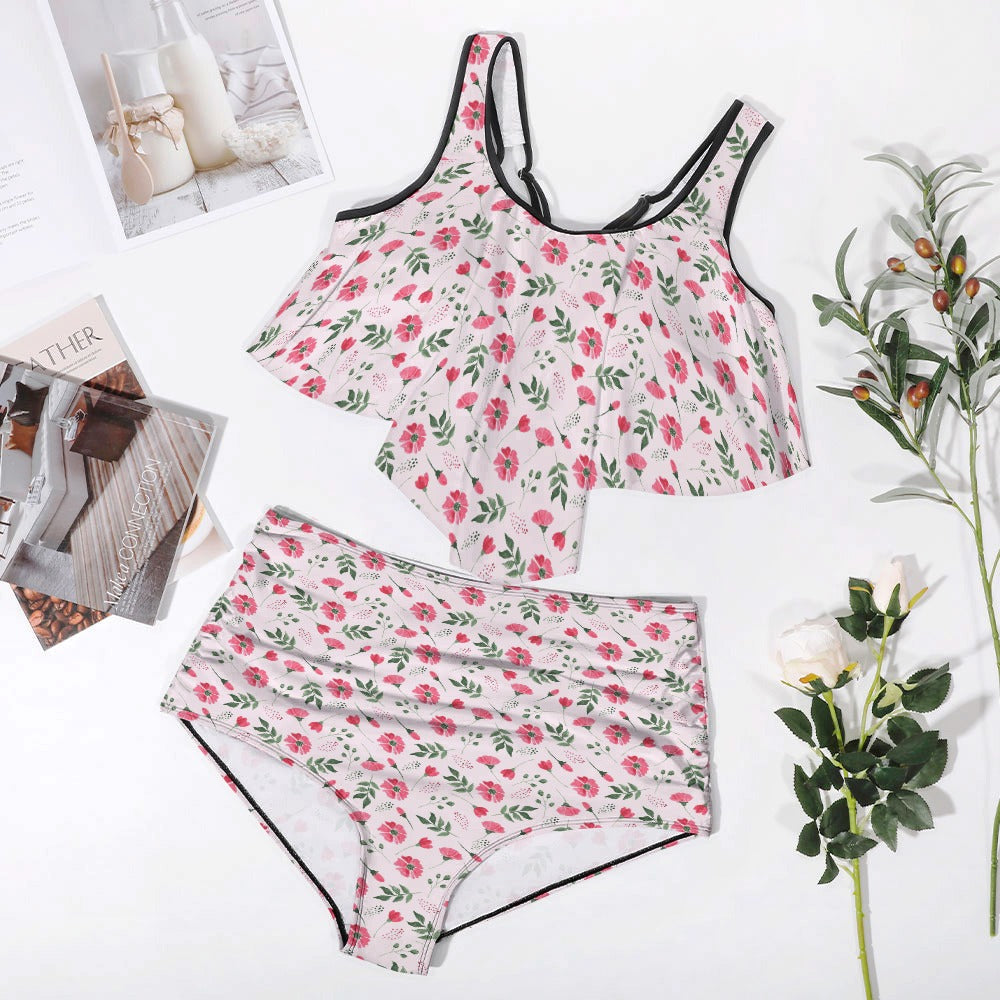 Plus Size Bikini Swimsuit