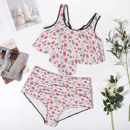 Plus Size Bikini Swimsuit