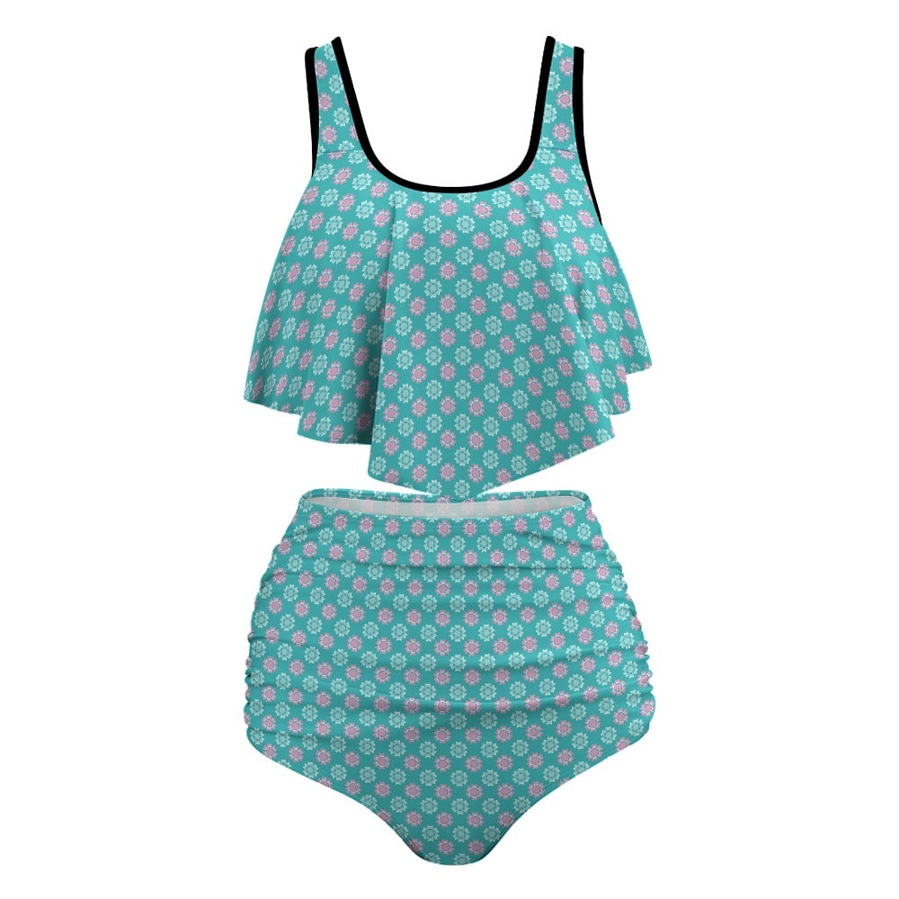 Plus Size Bikini Swimsuit
