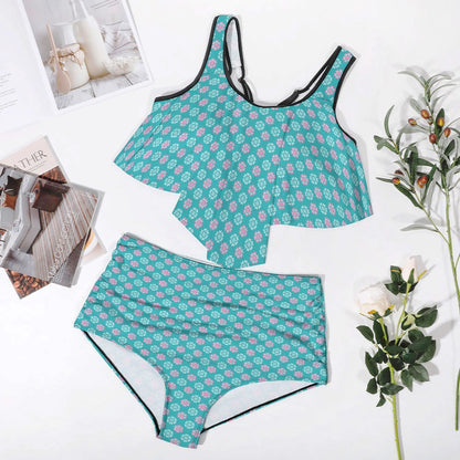 Plus Size Bikini Swimsuit