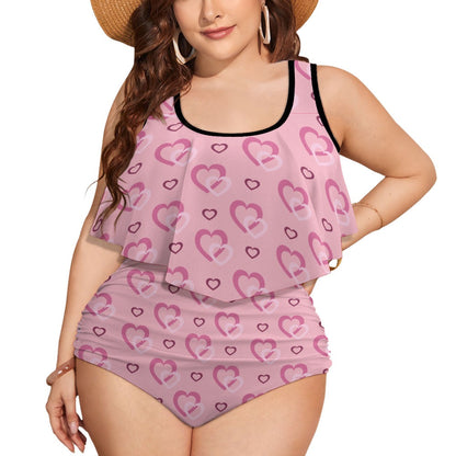 Plus Size Bikini Swimsuit