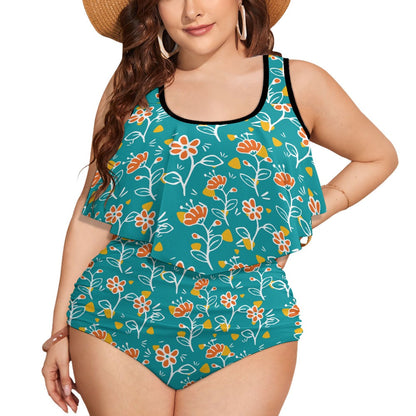 Plus Size Bikini Swimsuit
