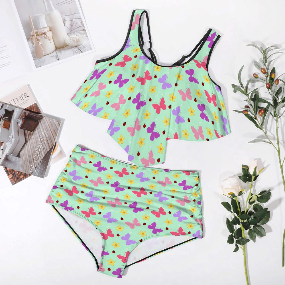 Plus Size Bikini Swimsuit