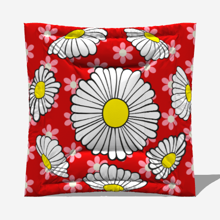 Daisy Microfiber Comforter Queen